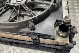 6925724 Кассета радиаторов BMW X5 E53 Арт AL17592096207_2, вид 3