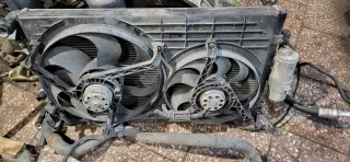 1J0121207C Кассета радиаторов Volkswagen Golf 4 Арт AL17740128020, вид 2