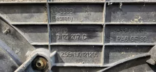 1J0121207C Кассета радиаторов Volkswagen Golf 4 Арт AL17740128020, вид 3