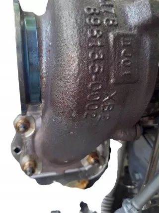 9848247380 Турбина Citroen DS5 Арт AL17653519148, вид 2