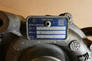 54389700001,54431014763 Турбина Renault Scenic 3 Арт AL17661712470, вид 2