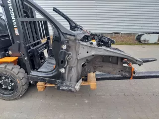 CWIARTKA,PRZEDNIA Лонжерон левый Jaguar X-Type Арт AL17641868529, вид 2