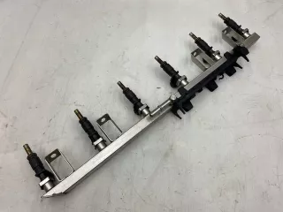7542541,7531634 Топливная рампа  BMW 5 E60/E61 Арт AL17629871713, вид 2