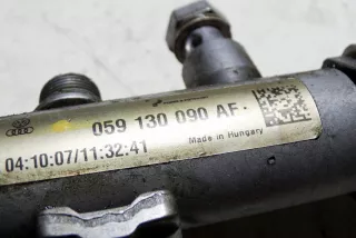 059130090AF Топливная рампа  Audi A6 C6 (S6,RS6) Арт AL17662084446, вид 4