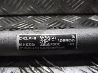 A0235455226,,A6510700595,,9307Z522A00 Топливная рампа  Mercedes C W204 Арт AL17751507168, вид 3