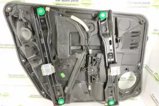 2467200279 Стекло двери задней правой Mercedes B W246 Арт AL17586375509, вид 4