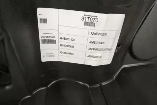 2467200279 Стекло двери задней правой Mercedes B W246 Арт AL17586375509, вид 5
