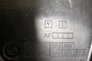 A2059060113 Стекло двери передней правой Mercedes C W205 Арт AL17656738153, вид 3