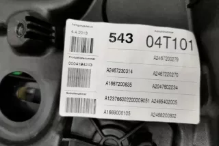 A2467200279 Стекло двери передней левой Mercedes B W246 Арт AL17620406681, вид 4