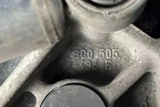 3C0505436F Ступица задняя Skoda Yeti Арт AL17580477229, вид 2