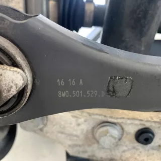 865693272 Кулак задний левый Audi RS4 B8 Арт AL17749643426, вид 11