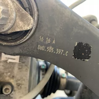 865693272 Кулак задний левый Audi RS4 B8 Арт AL17749643426, вид 10
