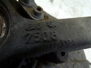  Кулак задний правый Audi TT 1 Арт AL17678445104, вид 4