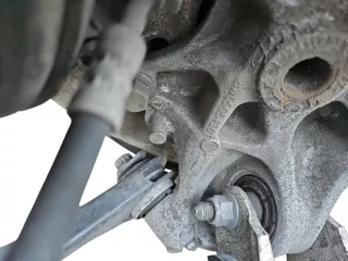 8W0505436T Кулак задний правый Audi A4 B9 Арт AL17732193217, вид 1