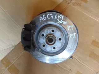 8R0505436C Кулак задний правый Audi A6 C7 (S6,RS6) Арт AL17743247623, вид 2