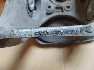 8R0505436C Кулак задний правый Audi A6 C7 (S6,RS6) Арт AL17743247623, вид 4