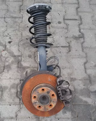 6873808 Кулак поворотный передний левый BMW 3 F30/F31/GT F34 Арт AL17668237247, вид 1