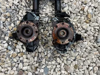  Кулак поворотный передний правый Fiat Panda 2 Арт AL17651527311, вид 2