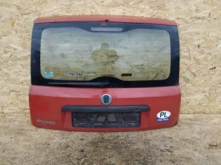  Крышка багажника (дверь 3-5) Fiat Panda 2 Арт AL17609993106, вид 2