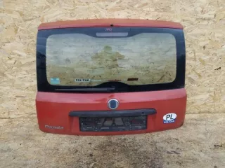  Крышка багажника (дверь 3-5) Fiat Panda 2 Арт AL17609993106, вид 3