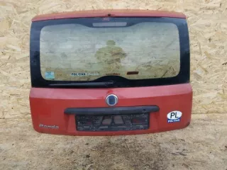 Крышка багажника (дверь 3-5) Fiat Panda 2 Арт AL17609993106, вид 4