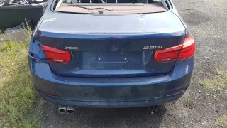 865866 Крышка багажника (дверь 3-5) BMW 3 F30/F31/GT F34 Арт AL17649671743, вид 1