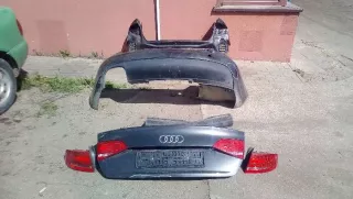  Крышка багажника (дверь 3-5) Audi A4 B8 Арт AL17662638738, вид 2