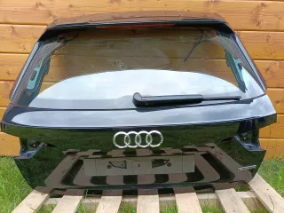  Крышка багажника (дверь 3-5) Audi A4 B9 Арт AL17698968631, вид 3