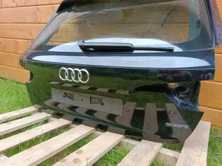  Крышка багажника (дверь 3-5) Audi A4 B9 Арт AL17698968631, вид 4