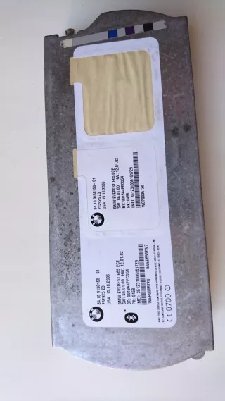 9138168 Блок управления (другие) BMW 3 E90/E91/E92/E93 Арт AL17646710052, вид 2