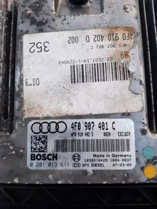 4F0907401C Блок управления (другие) Audi A6 C6 (S6,RS6) Арт AL17703978176, вид 4