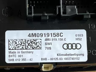 4M0919158C,German,Teile Блок управления печки/климат-контроля Audi Q7 4M Арт AL17618873806, вид 4