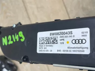 8W0820043S,QBG Блок управления печки/климат-контроля Audi A4 B9 Арт AL17626689408, вид 2