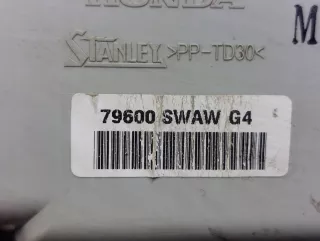 79600SWAWG4 Блок управления печки/климат-контроля Honda CR-V 2 Арт AL17687219057, вид 3