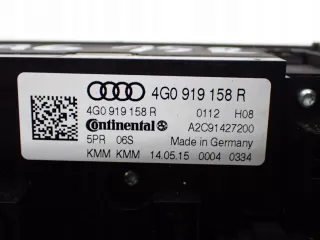 4G0919158R Блок управления печки/климат-контроля Audi A6 C7 (S6,RS6) Арт AL17715795761, вид 4