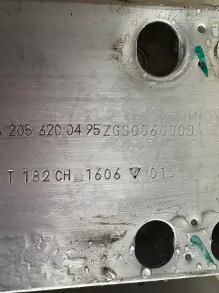 A2056200495,,A2056200395 Усилитель бампера Mercedes C W205 Арт AL17719269094, вид 4