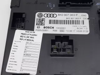 8K0907063P Блок управления BCM Audi A4 B8 Арт AL17671361211, вид 2