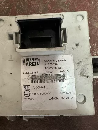 9827096780 Блок управления BCM Fiat 500 1 Арт AL17685659308, вид 2