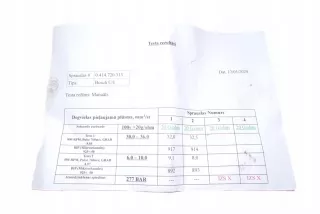 0414720313 Форсунка Volkswagen Caddy 3 Арт AL17662924123_2, вид 2