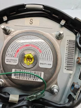 NK70S1A10 Подушка безопасности водителя Nissan Juke 1 Арт AL17672014286, вид 3