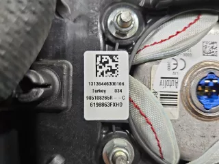 IMPRK1473219,,985108265R Подушка безопасности водителя Renault Clio 4 Арт AL17700989817, вид 4