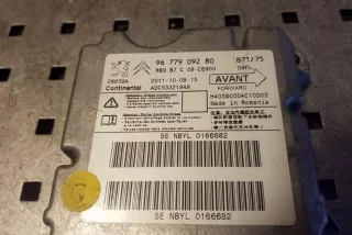 9677909280 Подушка безопасности Citroen DS4 Арт AL17594986159, вид 4