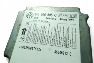 1K0909605C Подушка безопасности Volkswagen Golf 5 Арт AL17663188617_2, вид 2