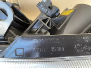 Koito,35-109 Фара передняя (комплект) Toyota Avensis 2 Арт AL17623554888, вид 7