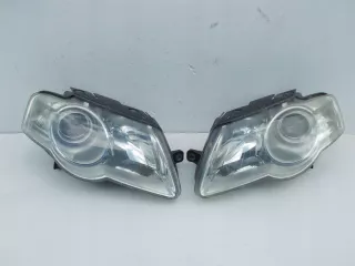 3C0941005Q Фара передняя (комплект) Volkswagen Passat B6 Арт AL17690867796, вид 1