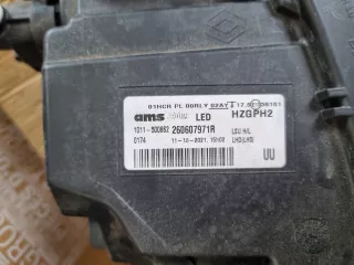 260607971R,260607971 Фара передняя (комплект) Renault Koleos Арт AL17721949126, вид 4