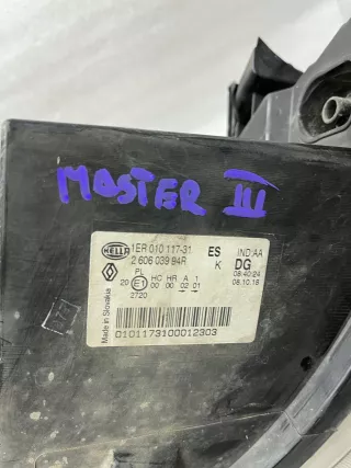 260603994R Фара передняя (комплект) Renault Master 3 restailing Арт AL17739521894, вид 4