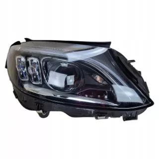 A2059061606KZ,MULTIBEAM Фара передняя (комплект) Mercedes C W205 Арт AL17754124620, вид 1