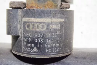 Регулятор дорожного просвета задний Audi Q7 4L 2010г. 4E0907503C - Фото 2