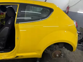  Четверть задняя левая Alfa Romeo Brera Арт AL17725668376, вид 1